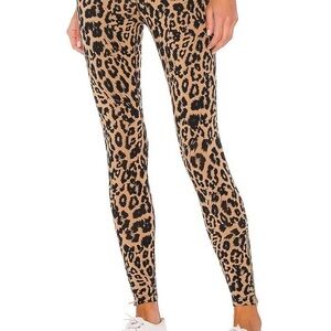 LNA Cheetah Print Leggings